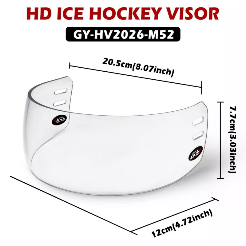 GYHOCKEY অফিসিয়াল রিলিজ: 2026 HD আইস হকি ভিসার সিরিজ এখন বিশ্বব্যাপী উপলব্ধ